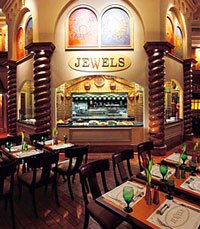 Dining at Regency Casino Thessaloniki