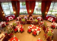 Dining at The Plantation Club Resort and Planters Casino