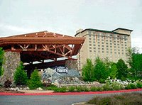 Harrah's Cherokee Casino and Hotel is located in Cherokee, North Carolina
