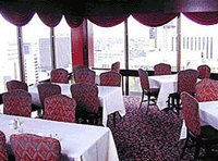 Dining at Binion's Horseshoe Hotel and Casino