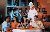 Dining at Isle of Capri Casino - Biloxi