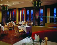 Dining at Casino Masquerade - Radisson Aruba Caribbean Resort