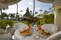Dining at Casino Merengue - Aruba Grand Beach Resort