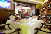 Dining at Afina Plaza Casino
