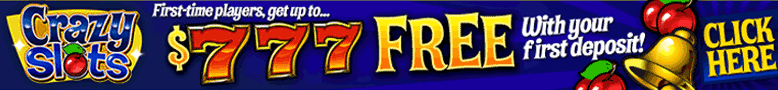 CrazySlots.com Online Casino!