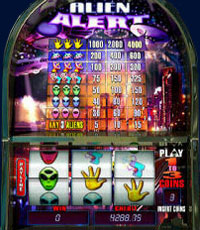 Alien Slot Machine
