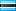 Botswana flag