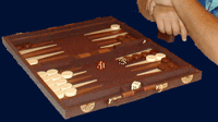 Playing Backgammon
