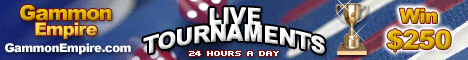 Online Backgammon Tournaments