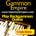Gammon Empire's multiplayer Backgammon