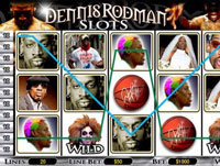 Dennis Rodman Slot Machine