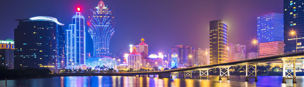 Macau skyline