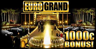 Visit Euro Grand Casino - Play Now