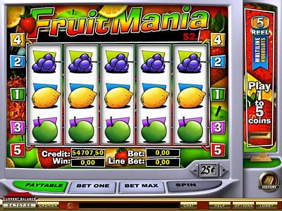 Online Casino Frute