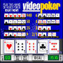 Play our free Video Poker Game - and WIN!