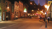 Black Hawk Casinos at Night