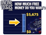Online Vegas Casino Bonus