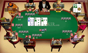 Party Poker Screenshot