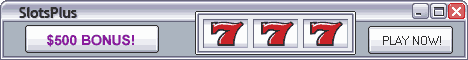 Click Here to play at SlotsPlus!