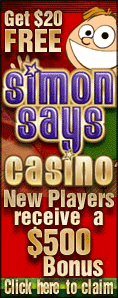 Simon Says Casino Bonus
