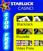 Starluck Casino - exlusive bonus