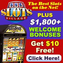 Get $10 Free at SlotsVillage.com