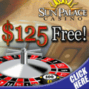 Play Roulette at Sun Palace Online Casino