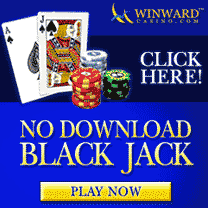 No Download Black Jack at Winward Casino