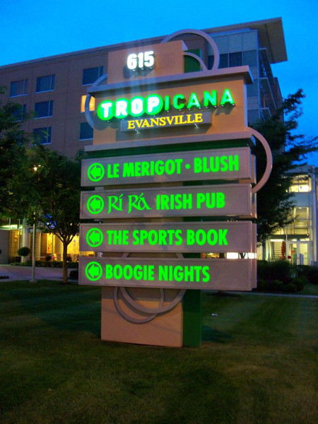 tropicana evansville indiana