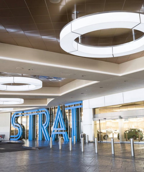 The Strat Hotel Casino And Skypod