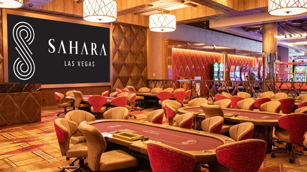 Sahara Casino Las Vegas Blackjack Cards