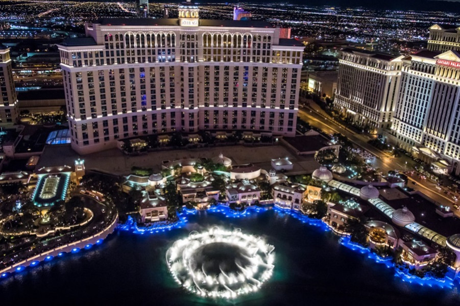 LAS VEGAS GAMBLING: Bellagio casino guide - Begas Vaby