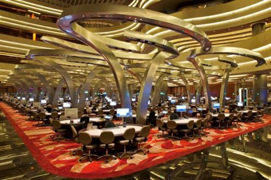 Umsatz Casino Marina Bay Sands