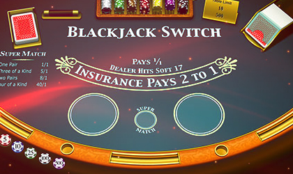 How To Play Blackjack Switch