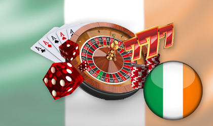 Online casinos accepting players from Ireland