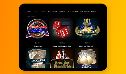 bitbet_casino_games_selection