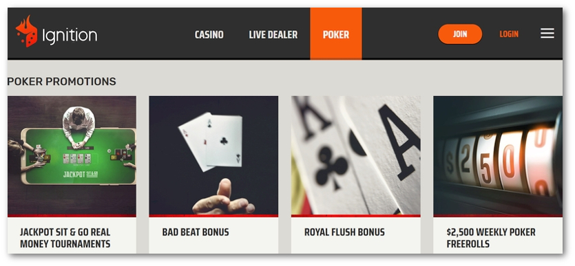 Ignition Poker Number Ignition Poker Number