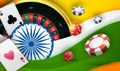 Online casinos accepting players from India