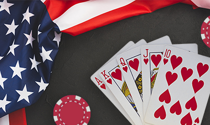 Online casinos accepting players from United States