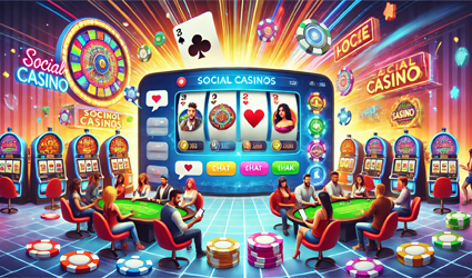 social casinos gambling-like experience without financial risks