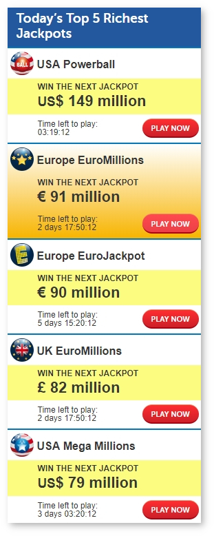 Play the Lottery Online from Anywhere ...thelotter.com