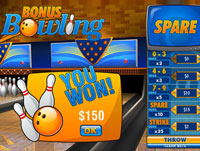 Bonus Bowling Arcade Game