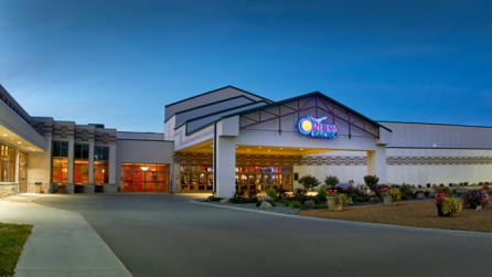 Oneida casino pulaski wisconsin map